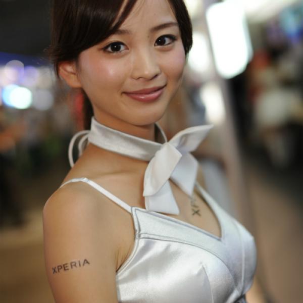【TGS2013】美人コンパニオン集　今年も華やかに彩る！　第一弾