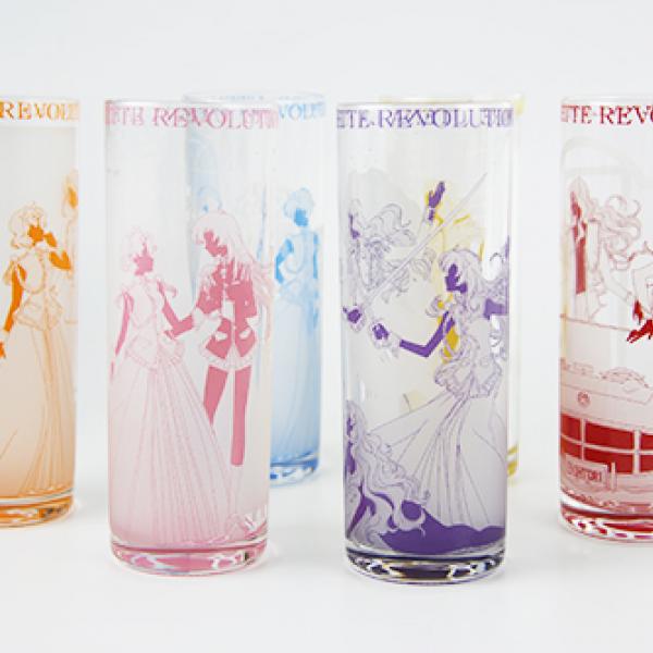 少女革命ウテナ　ガラス　コップ　グラス 437699.jpg