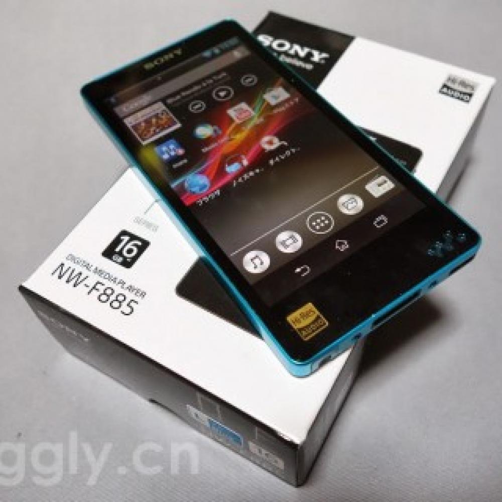 Sonyの新型Androidウォークマン「NW-F885」が届きました ｜ ガジェット通信 GetNews