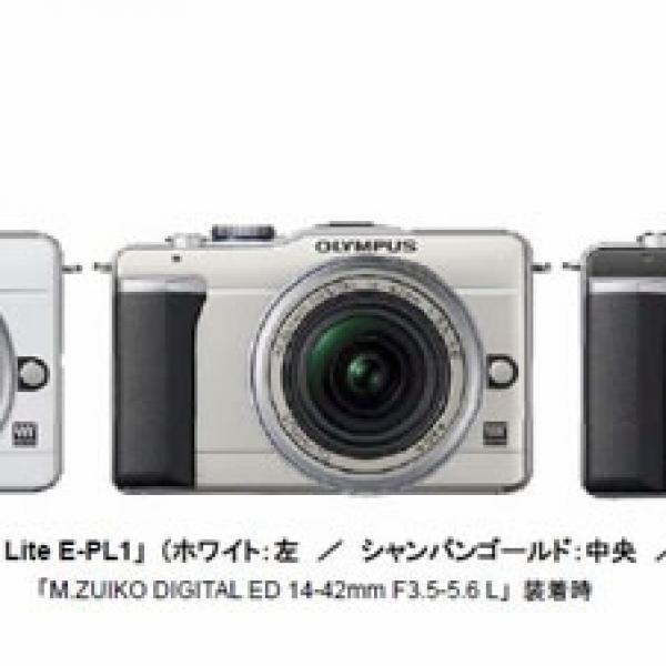 オリンパス PEN E-P1 two lens kit SDカード付