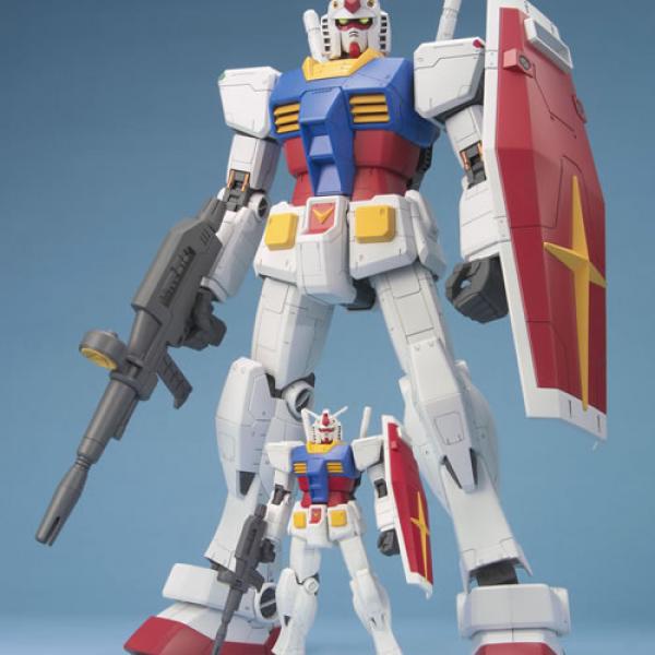 BANDAI MEGA メガサイズ 1/48 ガンダム ガンプラ プラモデル 1/48 メガサイズモデル ガンダム│株式会社BANDAI SPIRITS（バンダイ