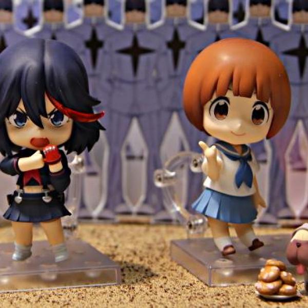 最終回直前！ アニメ『キルラキル』ねんどろいど＆figmaであの名シーン