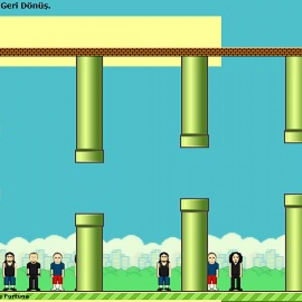 『Flappy Bird』のメタリカ版無料ゲーム『Flappy METALLICA』をやってみた