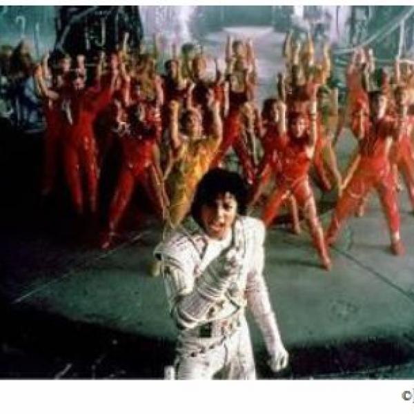 激レア⭐️マイケルジャクソン　キャプテンEO バルーン 1986年製当時もの 激レア⭐️マイケルジャクソン キャプテンEO バルーン 1986年製当時