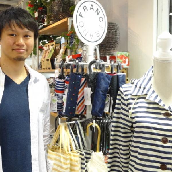 【Francfranc】スタイリッシュな扇風機にレイングッズ！　新宿サザンテラス店店長さんインタビュー
