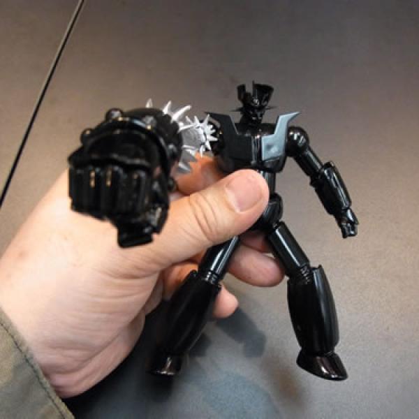 レビュー】バンダイ スーパーロボット超合金 マジンガーZ 武器