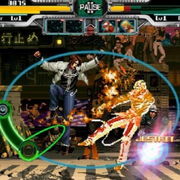 SNKプレイモア、新ゲームアプリ「ザ・リズム・オブ・ファイターズ」をGoogle Playストアにリリース、SNKの対戦格闘ゲームと画面タッチでリズムを刻む音楽ゲームを融合させたリズムアクションゲーム