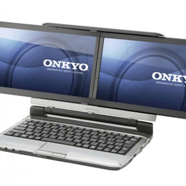 オンキヨーの2画面モバイルノートPCに新モデル『DX1015A4
