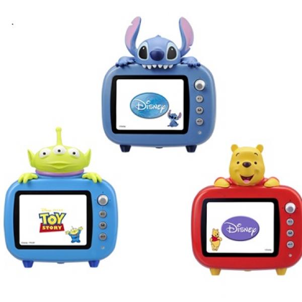 ディズニー スティッチ デジタルフォトフレーム SDカード対応 スティッチ』や『くまのプーさん』のテレビみたいなデジタルフォト