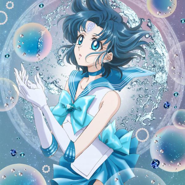 今度は亜美ちゃん！ 『セーラームーンCrystal』豪華版BD2巻はマーキュリー仕様