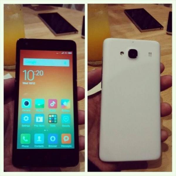 Xiaomi Redmi 1Sのデュアル4G版のスパイショット