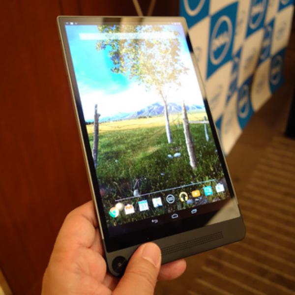 DELLの厚さ6ミリの8.4インチタブレット『DELL Venue 8 7000』は1月27日