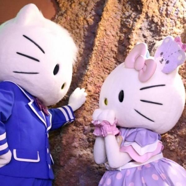 2015のトレンドは“顎クイ”！？キティのBFダニエルの勢いがすごい