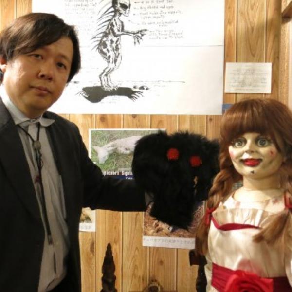 死霊館の呪いの人形“アナベル”が『山口敏太郎の妖怪博物館』を