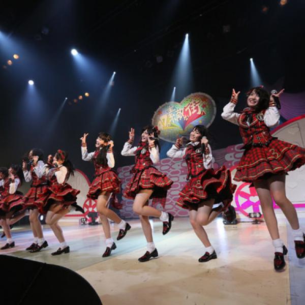 AKB48チーム8 鳥取で新曲初披露＆結成1周年記念コンサート開催発表