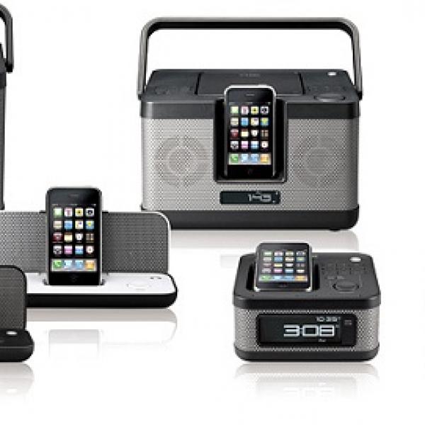 選べる5モデル『iPod/iPhone』対応アンプ内蔵スピーカー『Xa Lunchbox