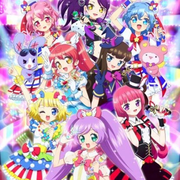 【2015春アニメ】『プリパラ』新キャラ声優が牧野由依・渡部優衣に決定！　i☆Ris全員登場のニコ生番組にて発表
