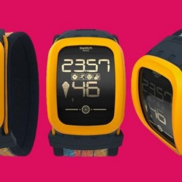 Swatch（スウォッチ）が初のスマートウォッチ「Touch Zero One」を発表