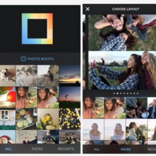 Instagram、複数の写真を1枚に合成できるコラージュアプリ「Layout from Instagram」を発表、Android版は後日リリース予定