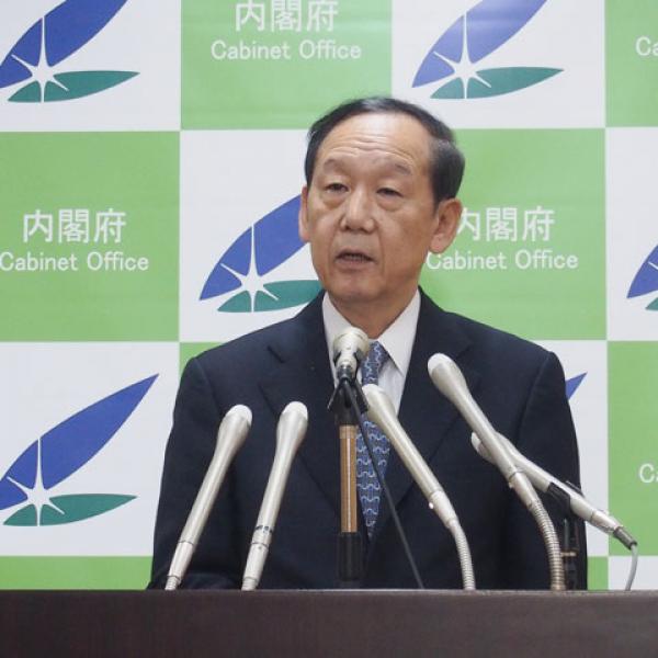 山口俊一・内閣府特命担当大臣閣議後会見　「（TPP交渉次第で）知財戦略策定がずれる可能性も」（2015年4月3日）