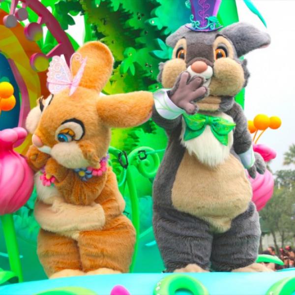 Disney - [babumama]香港ディズニー イースターバニーシリーズ⭐️ 香港ディズニー イースター バニー カチューシャ - メルカリ