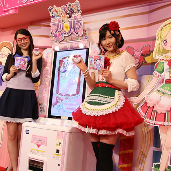タカラトミー商談会】『プリパラ』にヨーロッパラ出身の新キャラクター
