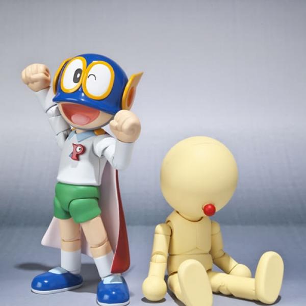 BANDAI 1983年製　パーマン　コピーロボット パーマンは別売りです あのコピーロボットが『ROBOT 魂』で登場