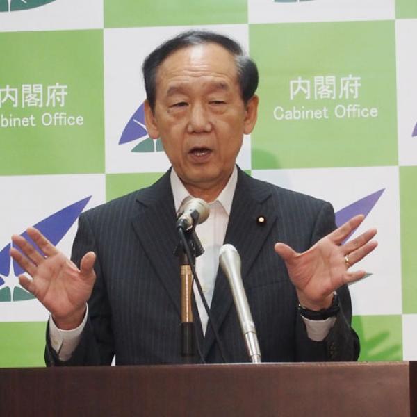 山口俊一・内閣府特命担当大臣閣議後会見　「セキュリティーポリシーは性善説では駄目」（2015年6月9日）