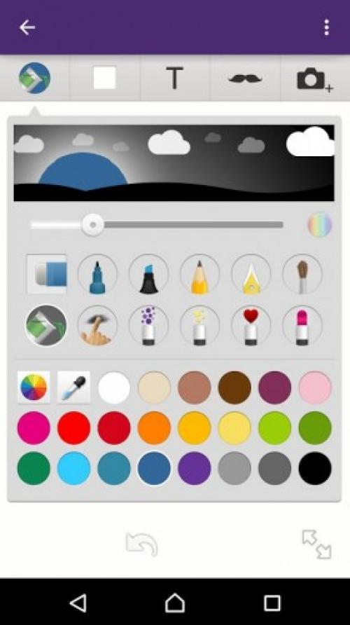 Sony Mobileの スケッチ アプリが6 2 A 0 4にアップデート 塗りつぶしやぼかしツールが追加 Fb Messengerに統合される ガジェット通信 Getnews