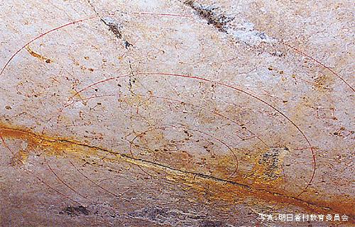 ほほぅ キトラ古墳に描かれた天文図は西暦400年頃の星空の可能性 ガジェット通信 Getnews