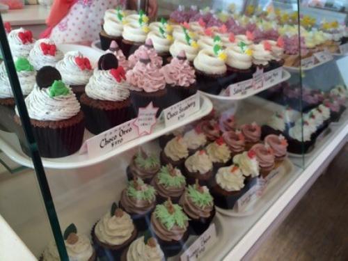 女子ウケ間違いなし 金沢 名古屋の可愛いすぎるカップケーキ店 ガジェット通信 Getnews