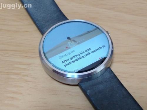 instagram android wear