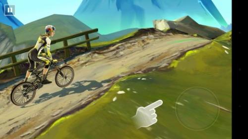 Red Bull Android向けにリアルな3dマウンテンバイクレースゲーム Bike Unchained をリリース ガジェット通信 Getnews