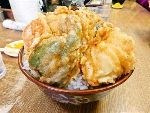 横浜で一番美味しい天丼専門店『豊野丼』をまとめてみた　＠『豊野丼』真金町