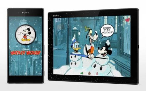 Sony Mobile ディズニーの新たなxperiaテーマ Mickey Holidays をリリース ガジェット通信 Getnews
