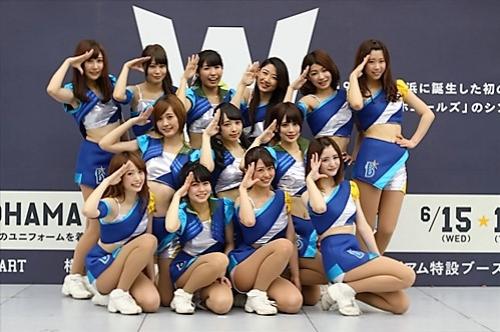 地下アイドル通信setlist5 横浜スタジアムで見た 試合前の Diana 独占密着取材 ガジェット通信 Getnews