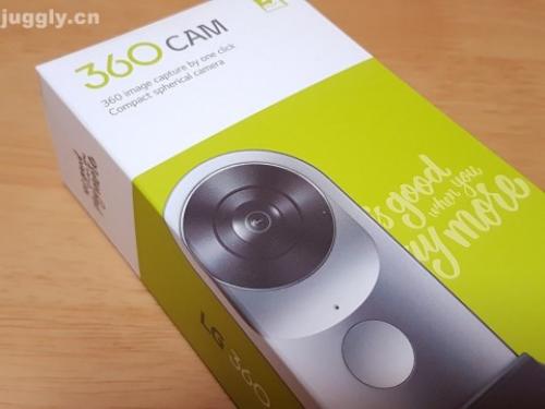 LG製VRカメラ「LG 360 Cam」 開封の儀&ファーストインプレッション ...
