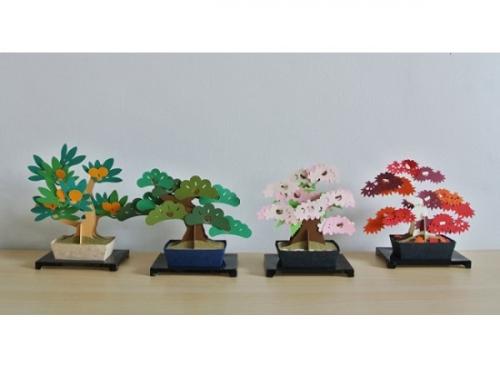 デスクに Bonsai を置いてほっこりしたいなら道具なしで作れるペーパークラフト Kami Bonsai がおススメ ガジェット通信 Getnews