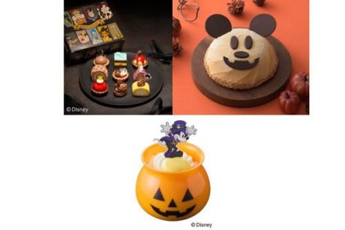 ケーキにプリンにプチケーキ ディズニー ハロウィン限定スイーツ3種 ガジェット通信 Getnews