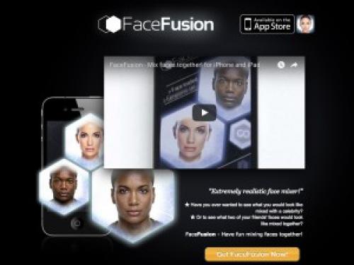 この2人の顔をミックスしたらどうなる が簡単に試せるアプリ Facefusion が面白い ガジェット通信 Getnews