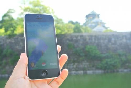 大阪で ポケモンｇｏ 2大聖地 天保山と大阪城 ガジェット通信 Getnews