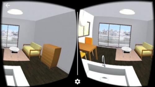 間取り 家具配置シミュレーションアプリ リノベる がvrに対応 ガジェット通信 Getnews