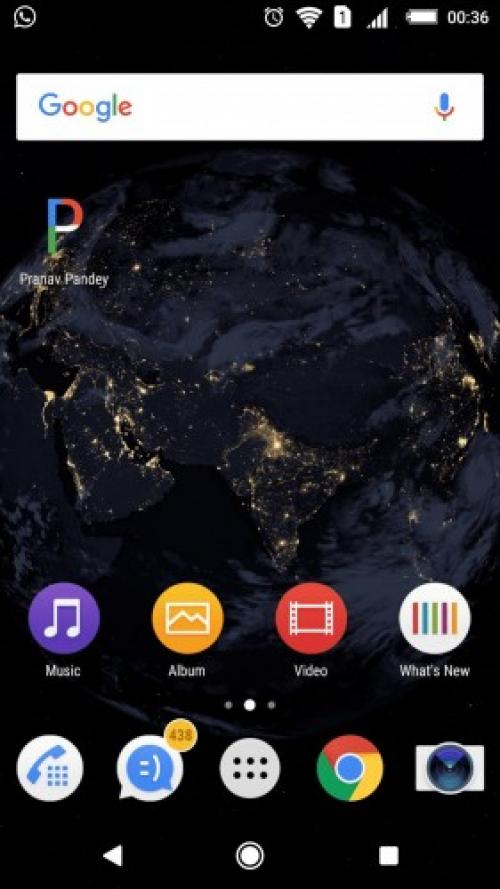 Google Pixel Pixel Xlに世界の各都市を宇宙から眺めたライブ壁紙を追加 ガジェット通信 Getnews