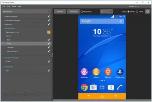 Xperia用テーマ作成ツール Theme Creator にライブ壁紙エディタが追加 ガジェット通信 Getnews