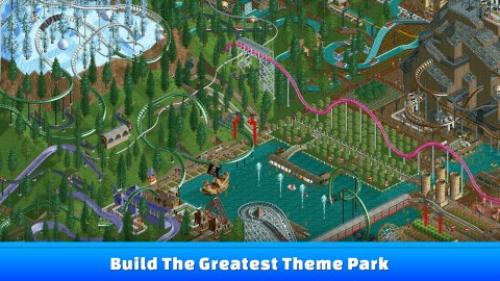 Android向けに遊園地経営シミュレーションゲーム Rollercoaster Tycoon Classic がリリース ガジェット通信 Getnews