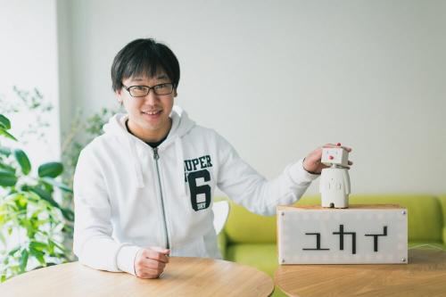大学生で起業！ 独立してロボット開発！ 「ユカイ工学」CEO・青木俊介さんに聞く自分の未来の見つけ方