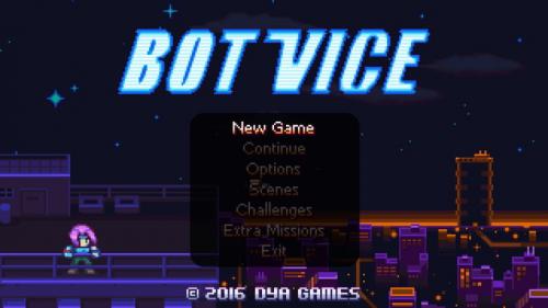 キーボード操作非推奨の90年代風ドット絵アクションstg Bot Vice 絶対に息をついてはならない銃撃戦がそこにはある ガジェット通信 Getnews