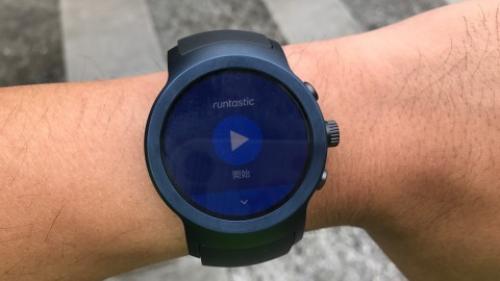 runtastic android wear