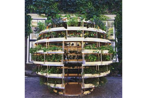 オープンソースでdiy可能 Ikeaが手掛けた立体型菜園がガゼボみたいでオシャレ ガジェット通信 Getnews