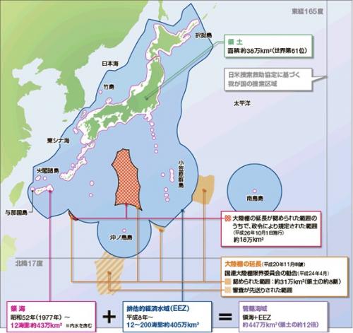 北のミサイル発射でよく聞く 排他的経済水域 領海 何が違うの ガジェット通信 Getnews